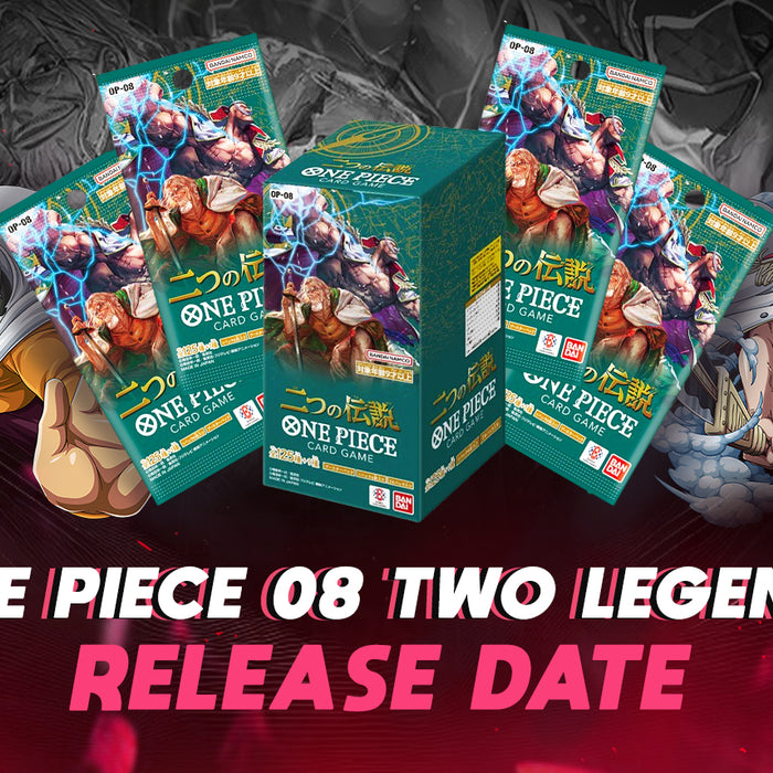 Preparing For The One Piece 08 Two Legends Release Date